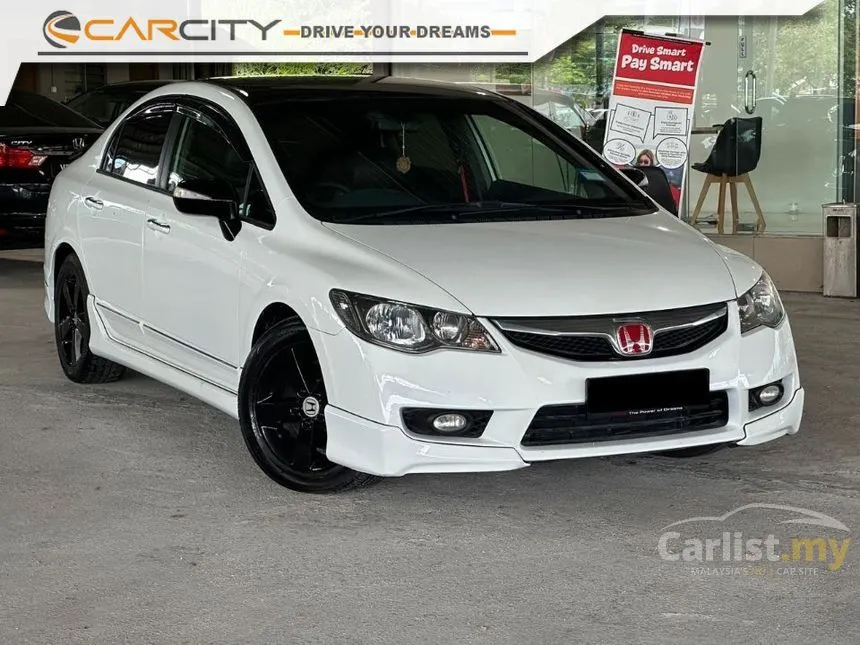 2012 Honda Civic S-L Sedan