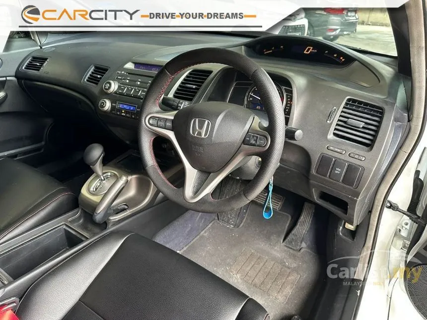 2012 Honda Civic S-L Sedan