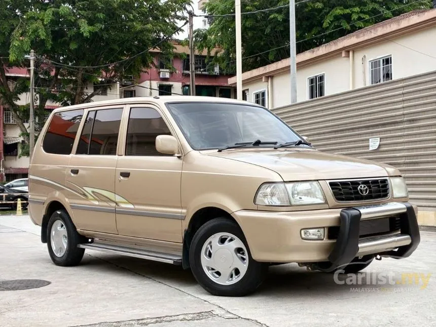 2002 Toyota Unser GLi MPV