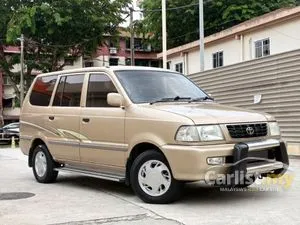 2002 Toyota Unser 1.8 GLi MPV