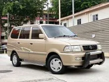 2002 Toyota Unser 1.8 GLI Facelift