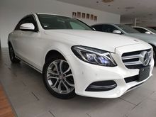 2014 Mercedes-Benz C200 2.0 Avantgarde W205 Japan Spec Pre Crash Power Boot Head Up Display Blind Spot LKA Unregister for sale Unregister for sale