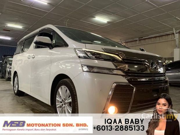 Search 7 519 Toyota Vellfire Cars For Sale In Malaysia Carlist My