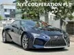 Recon 2020 Lexus LC500 5.0 V8 Coupe Unregistered Hermes Orange Interior Ready Stock Welcome View