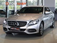 2016 Mercedes-Benz C200 2.0 W205 (ปี 14-19) Avantgarde Sedan