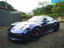 2019 Porsche 911 3.0 Carrera 4S Unreg (900km mileage)