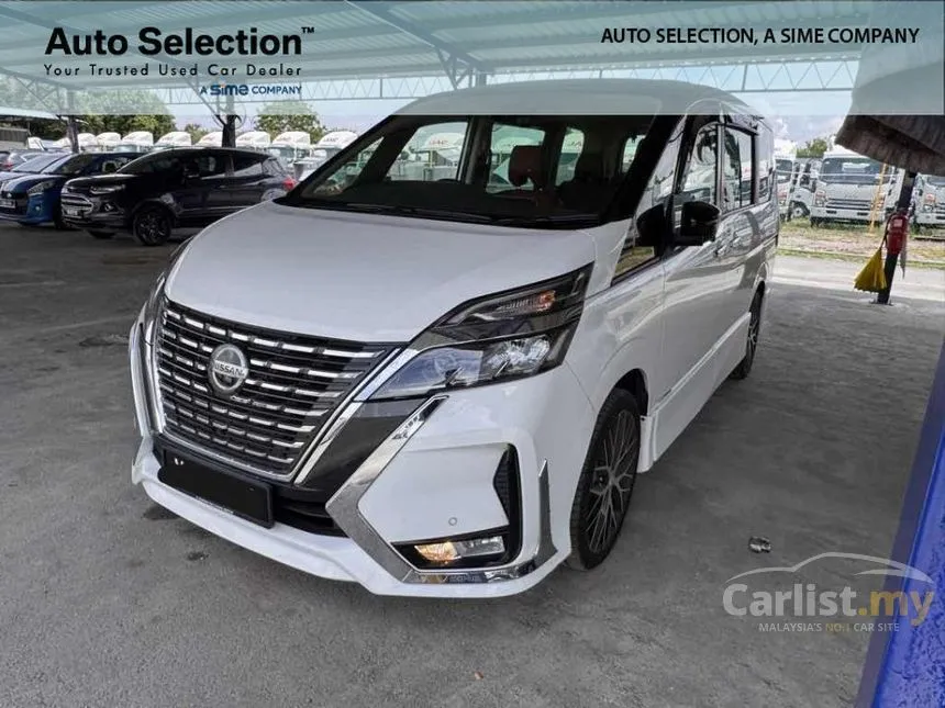 2025 Nissan Serena S-Hybrid High-Way Star MPV