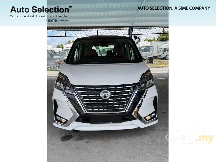 2025 Nissan Serena S-Hybrid High-Way Star MPV