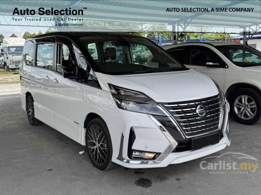 2025 Nissan Serena S-Hybrid High-Way Star MPV