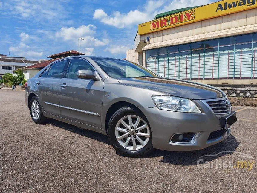 2010 Toyota Camry G Sedan