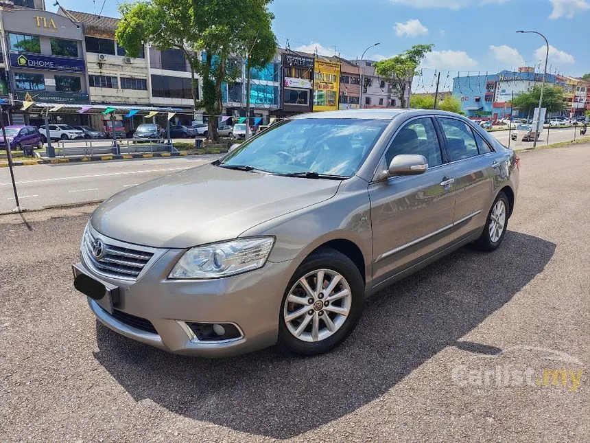 2010 Toyota Camry G Sedan