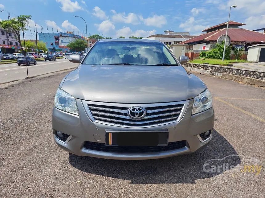 2010 Toyota Camry G Sedan