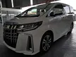 Recon 2022 Toyota Alphard 2.5 SC [Unreg Recond Unit