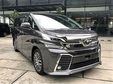 2016 Toyota Vellfire 3.5 ZA G ZAG Pre Crash Low Mileage 17K