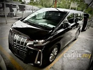 2022 Toyota Alphard 2.5 G S MPV