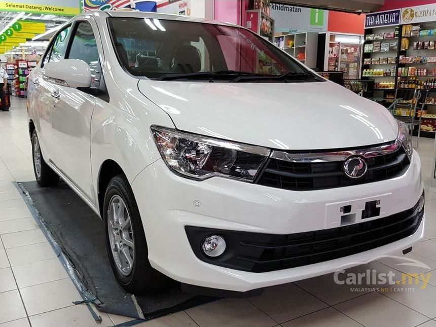 Perodua Bezza 2016 X Premium 1.3 in Kuala Lumpur Automatic 