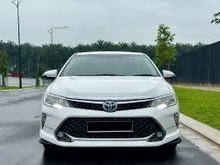 2017 TOYOTA CAMRY 2.5 HYBRID LUXURY SEDAN HIGH LOAN