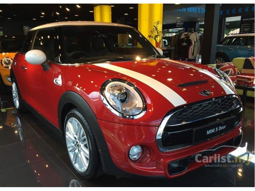 Mini 3 Door 2017 Cooper S 2 0 In Kuala Lumpur Automatic Hatchback 2017 Mini 3 Door Cooper S Hatchback