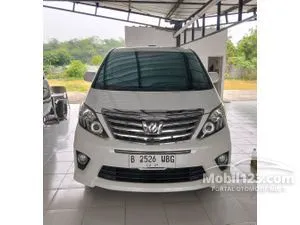 2013 Toyota Alphard 2.4 SC MPV