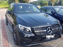 2018 Mercedes-Benz GLC43 AMG 3.0 4MATIC (A) DEMO CAR