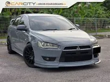 2010 Mitsubishi Lancer 2.0 GT Sedan 1 YEAR WARRANTY NARDO GREY PEDDLE SHIFT 1 OWNER