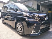2015 Toyota Vellfire 2.5 Z G Edition MPV