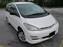 Toyota Estima 2.4 Aeras ACR30 LIKENEW LADY OWNER