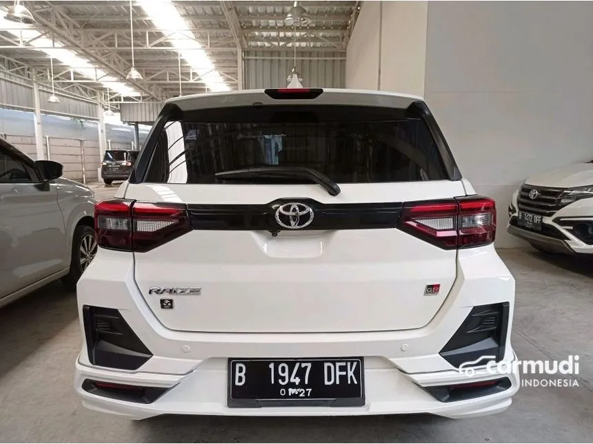 2021 Toyota Raize GR Sport TSS Wagon