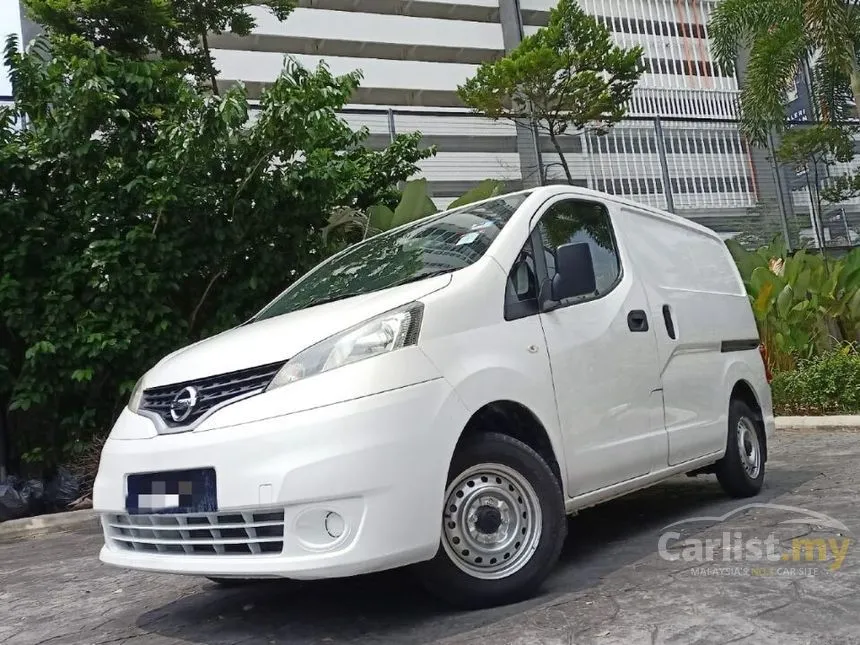 2017 Nissan NV200 Panel Van