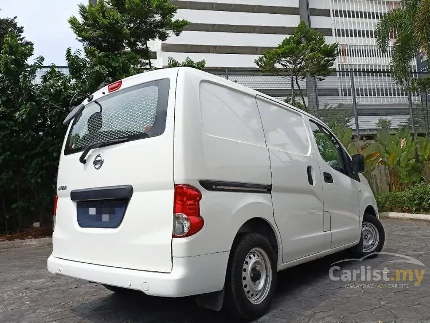2017 Nissan NV200 Panel Van
