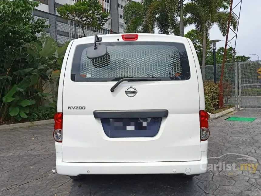 2017 Nissan NV200 Panel Van
