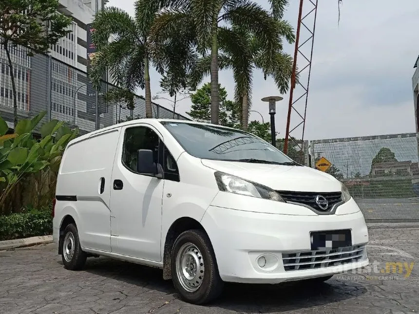 2017 Nissan NV200 Panel Van