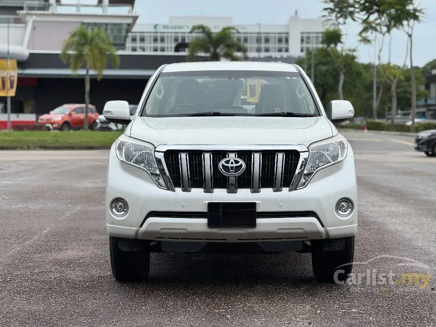 2015 Toyota Land Cruiser Prado TRJ150 TX L SUV