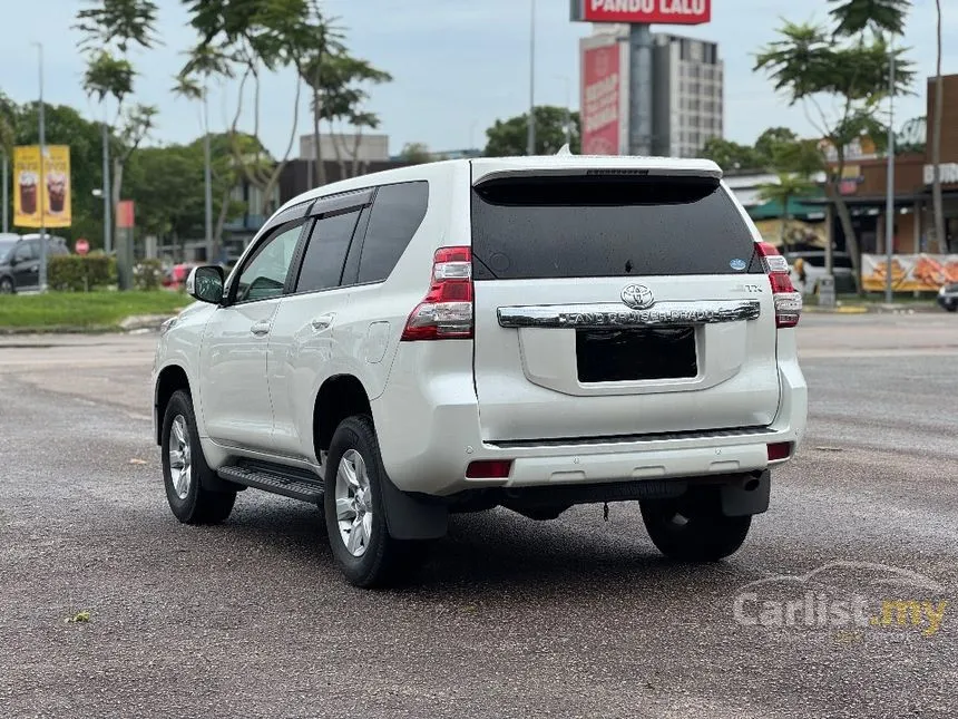 2015 Toyota Land Cruiser Prado TRJ150 TX L SUV