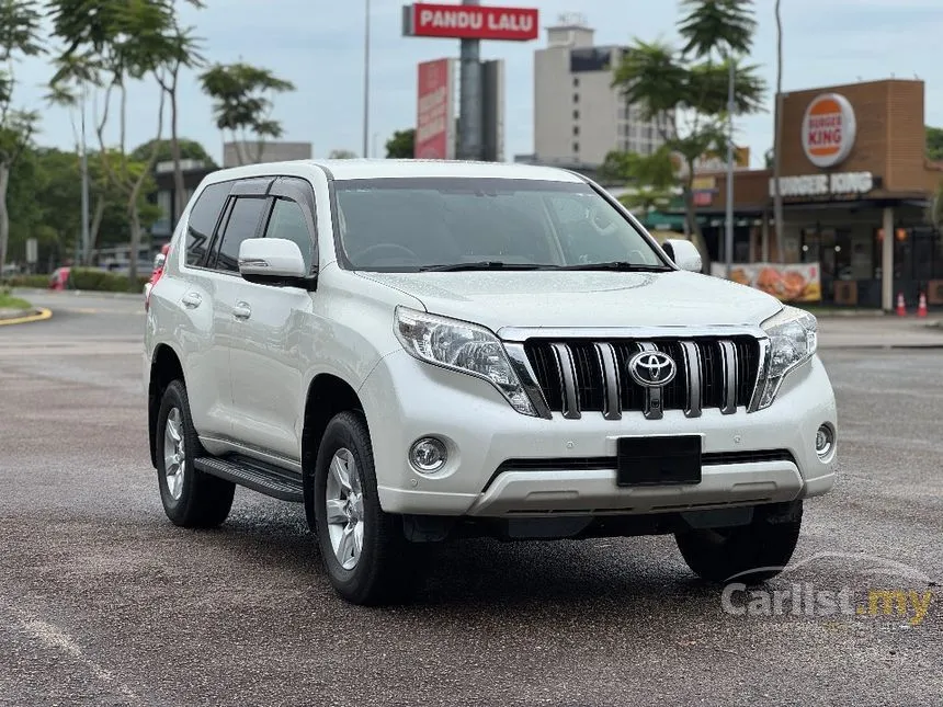 2015 Toyota Land Cruiser Prado TRJ150 TX L SUV