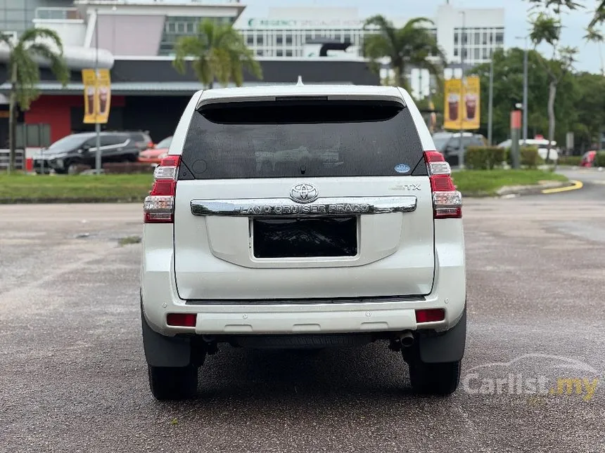 2015 Toyota Land Cruiser Prado TRJ150 TX L SUV