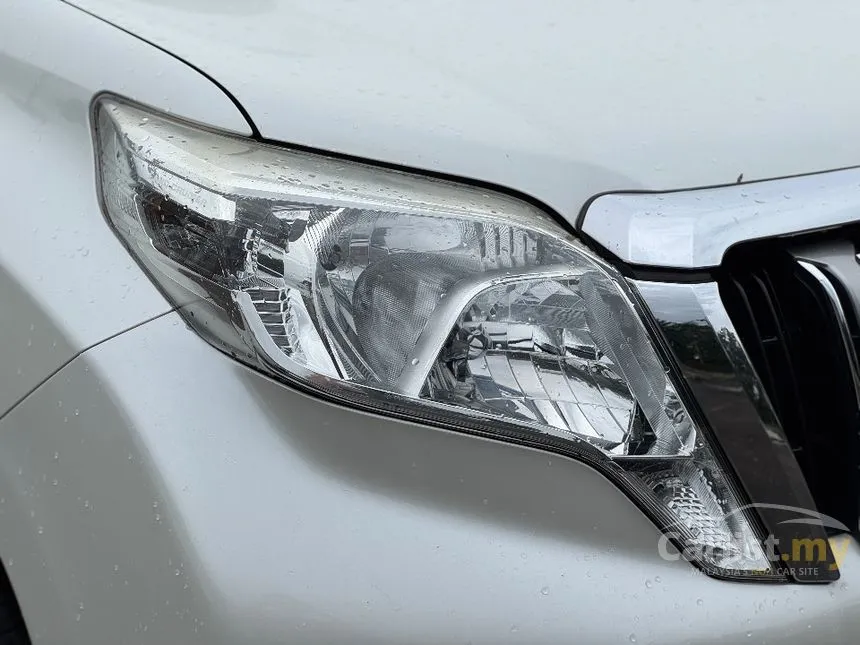 2015 Toyota Land Cruiser Prado TRJ150 TX L SUV