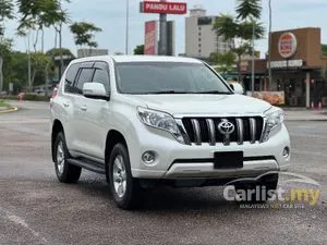 2015 Toyota Land Cruiser Prado 2.7 TRJ150 TX L SUV