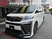 TRUE YEAR MADE 2018 Toyota Vellfire 2.5 NEW MODEL ZG Edition Pilot Seat JBL GreenEdge Theater 3 LED Modelister NICE NO 123