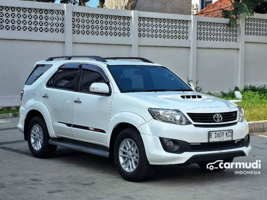 2014 Toyota Fortuner G TRD SUV