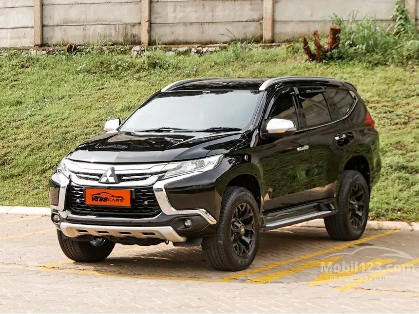 2016 Mitsubishi Pajero Sport Exceed SUV