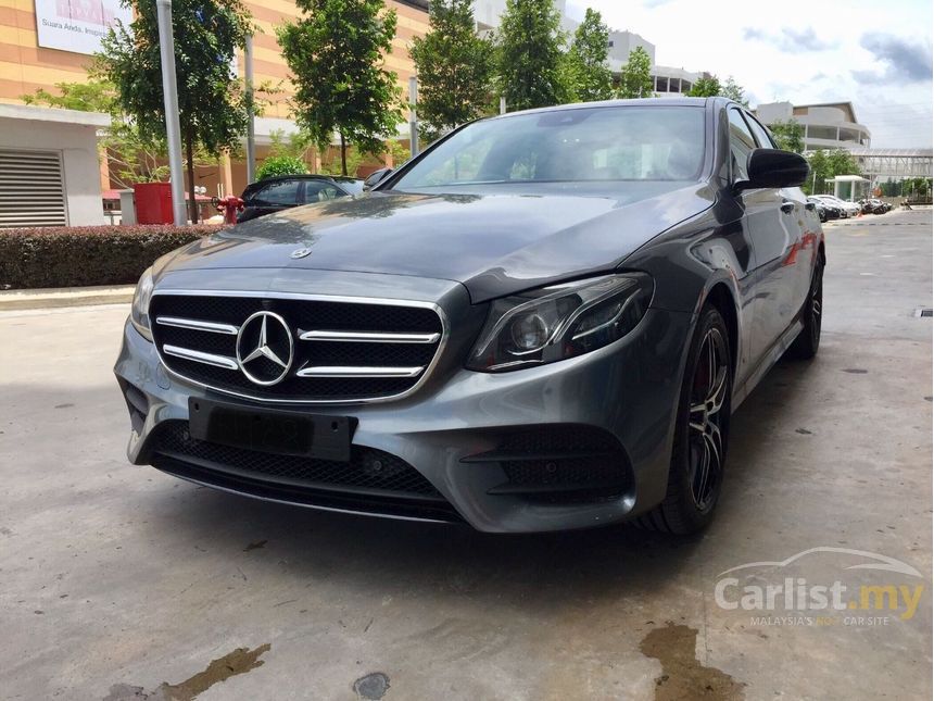 Mercedes Benz E350 E 2017 Amg 2 0 In Selangor Automatic Sedan Grey 2017 Mercedes Benz E350 E Amg Sedan