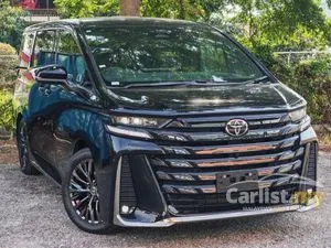 2024 Toyota Vellfire 2.4 Z Premier BLACK LEATHER  READY STOCK FOR OFFER PRICE CAN NGO FASTER FASTER FASTER