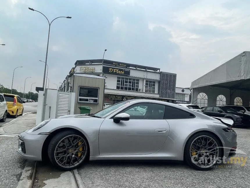 2019 Porsche 911 Carrera S Coupe