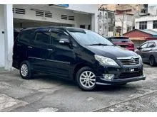 2012 Toyota Innova 2.0 G FACELIFT (A) MPV