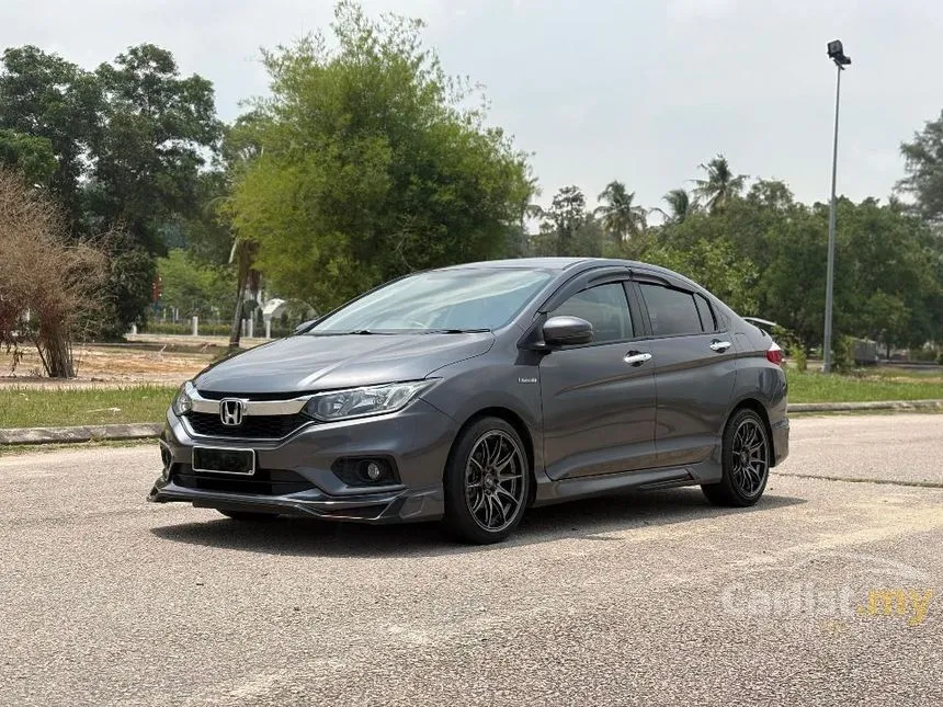 2018 Honda City Hybrid Sedan