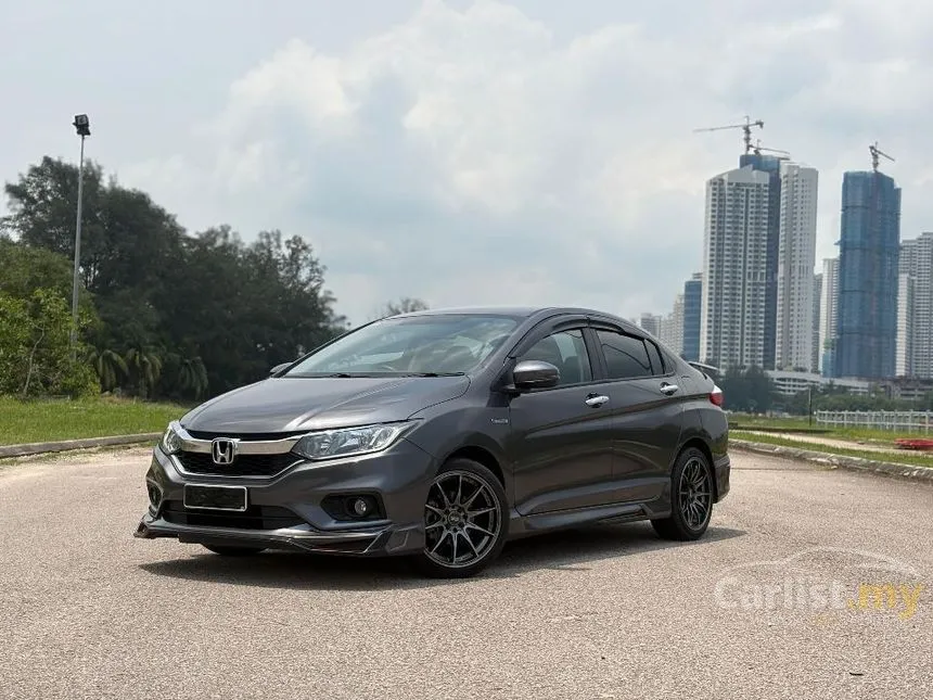 2018 Honda City Hybrid Sedan