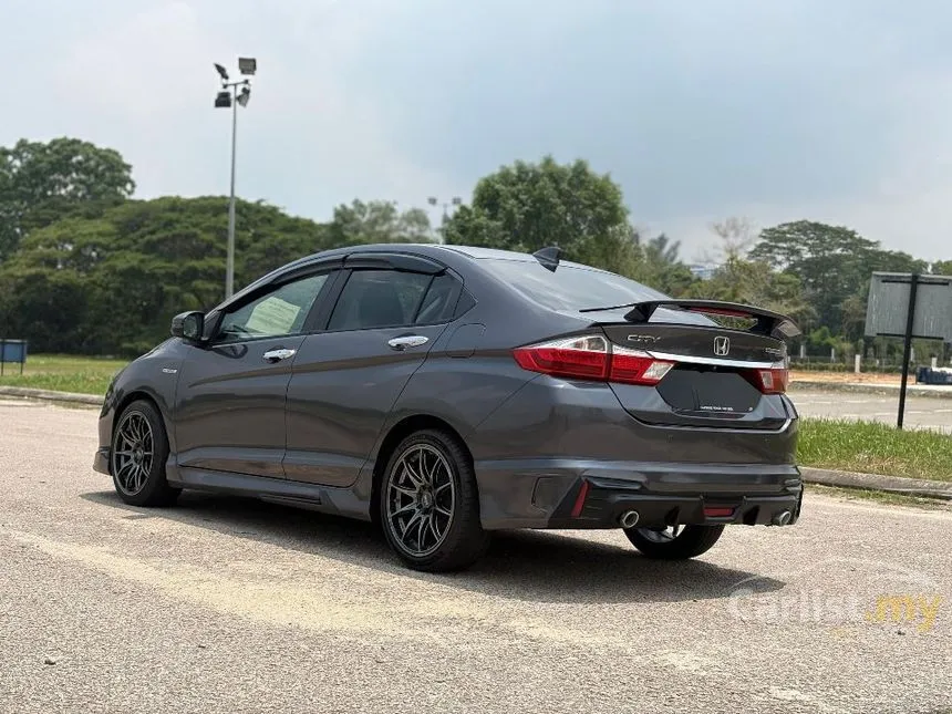 2018 Honda City Hybrid Sedan