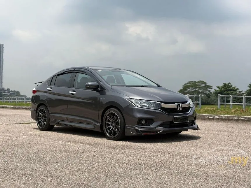 2018 Honda City Hybrid Sedan