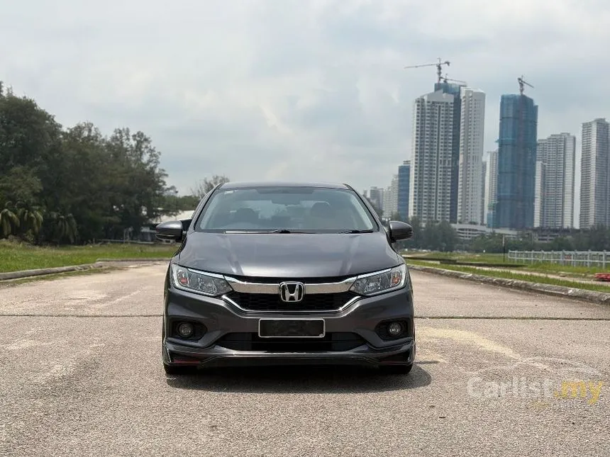 2018 Honda City Hybrid Sedan